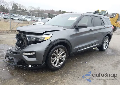 2022 Ford Explorer Xlt from USA, damaged, VIN 1FMSK7DH1NGC29874